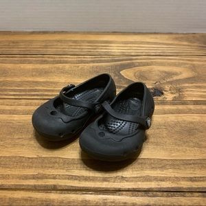 Baby Crocs Mary Jane style